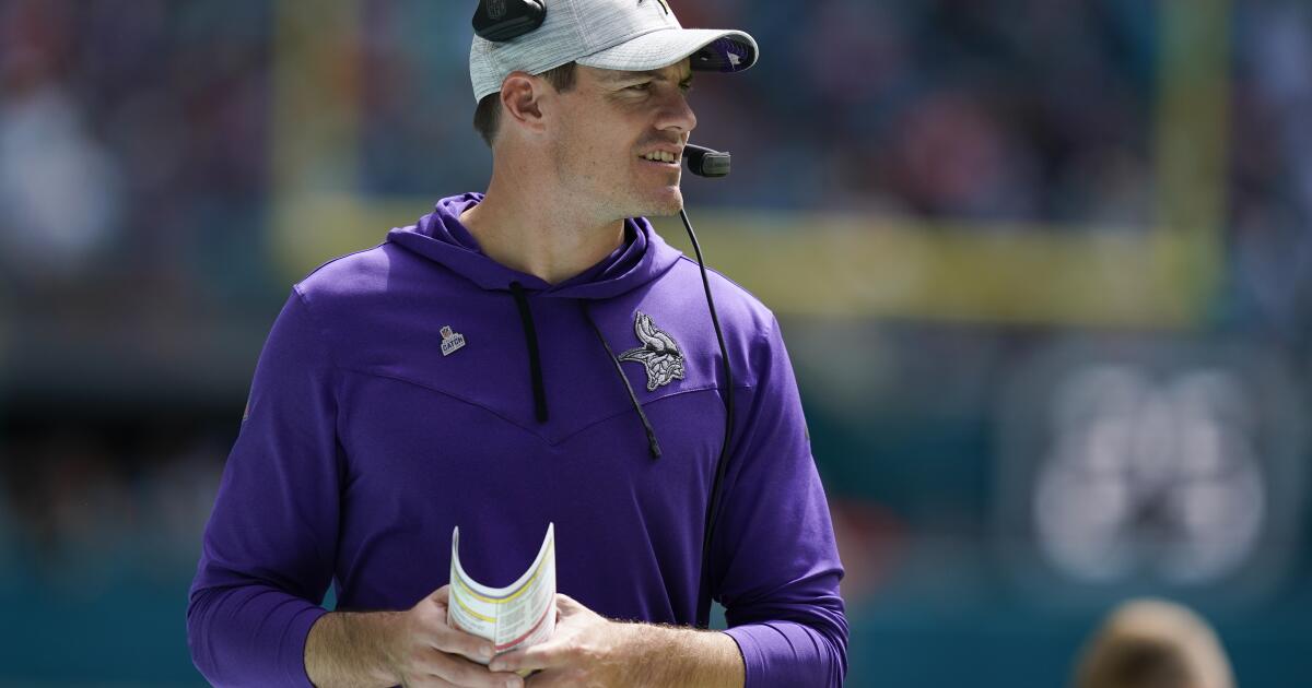 Vikings winning under O'Connell as 'situational masters' - The San Diego  Union-Tribune