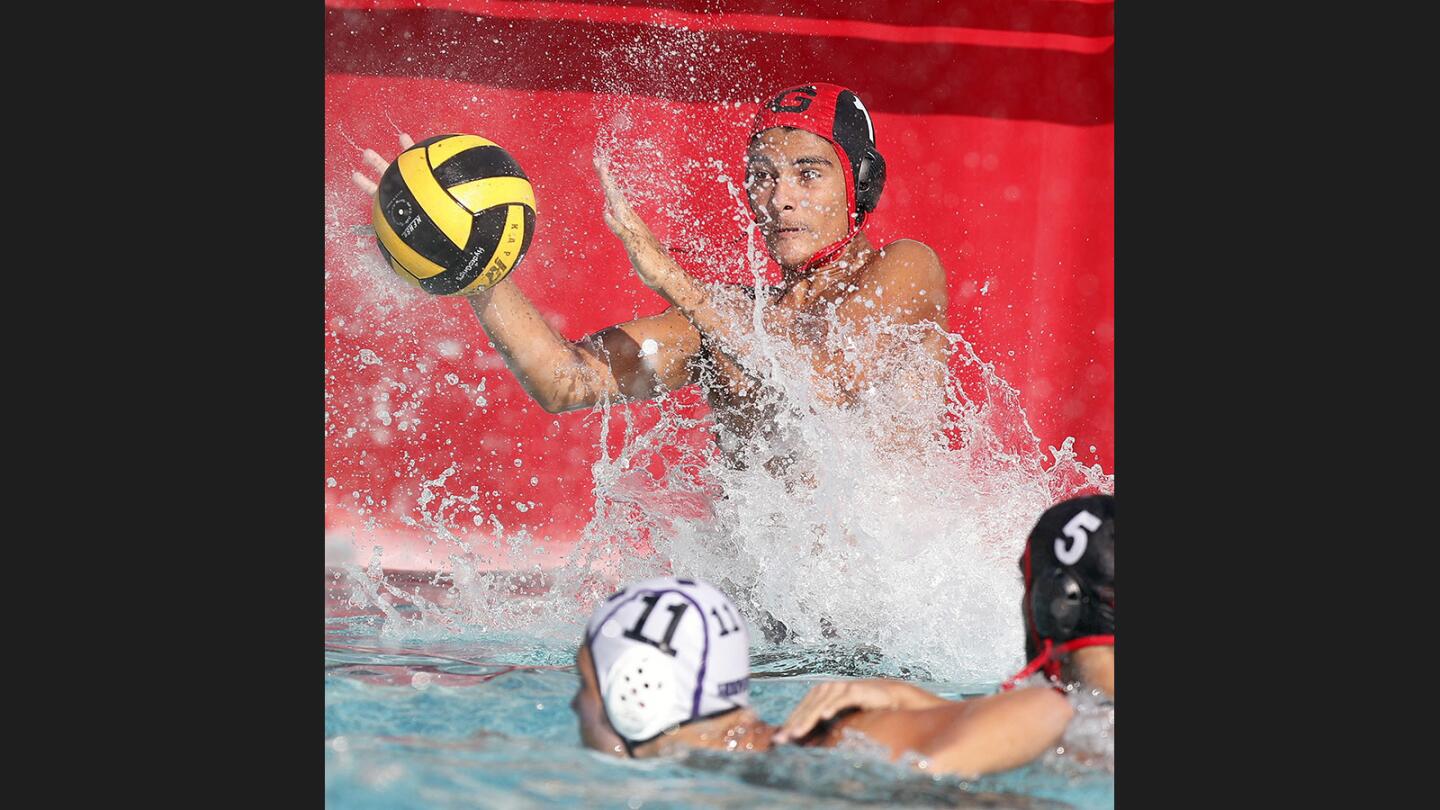 Photo Gallery: Hoover vs. Glendale in Pacific League boys' water polo