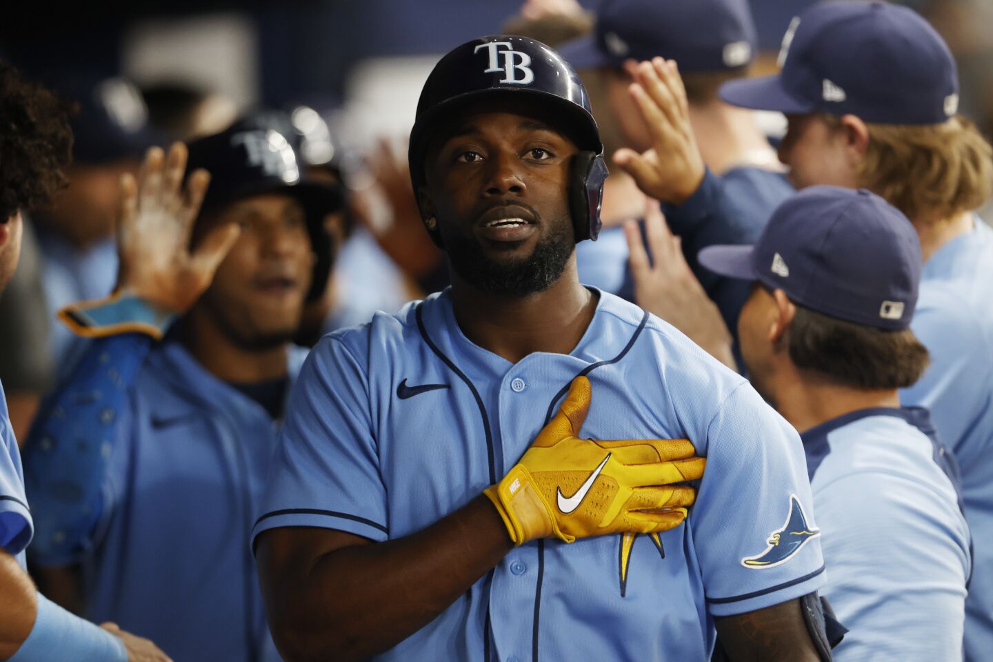 10 | Tampa Bay Rays (84-69; LW: 8)The new wild-card format is creating all kinds of fight in Tampa Bay, but the altercation between Randy Arozarena and Yandy Diaz isn't quite what Commissioner Rob Manfred had in mind.