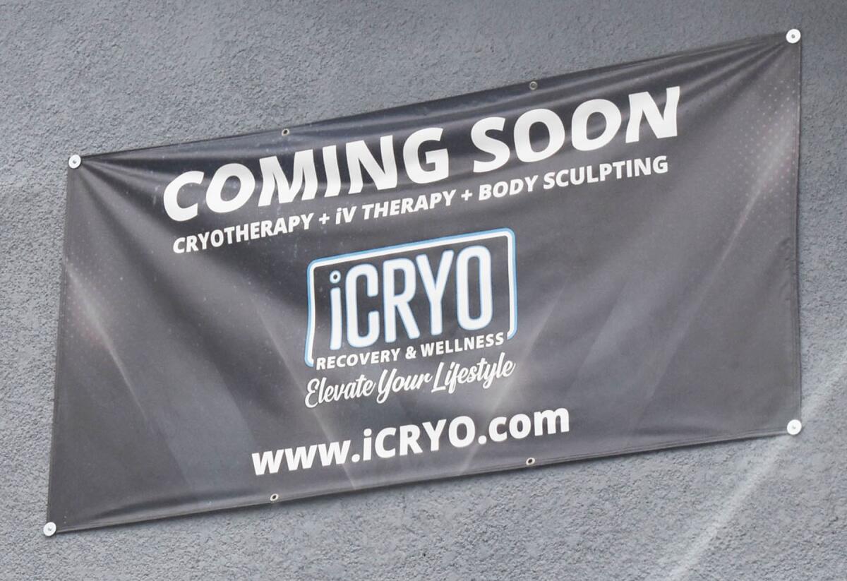 iCRYO San Diego ouvrira bientôt un emplacement au 4S Ranch.