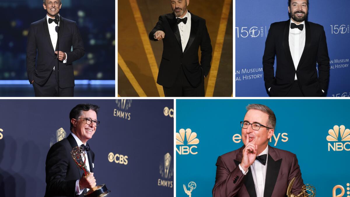 Jimmy Fallon and pals' podcast proceeds will go to out-of-work staff - Los Angeles Times