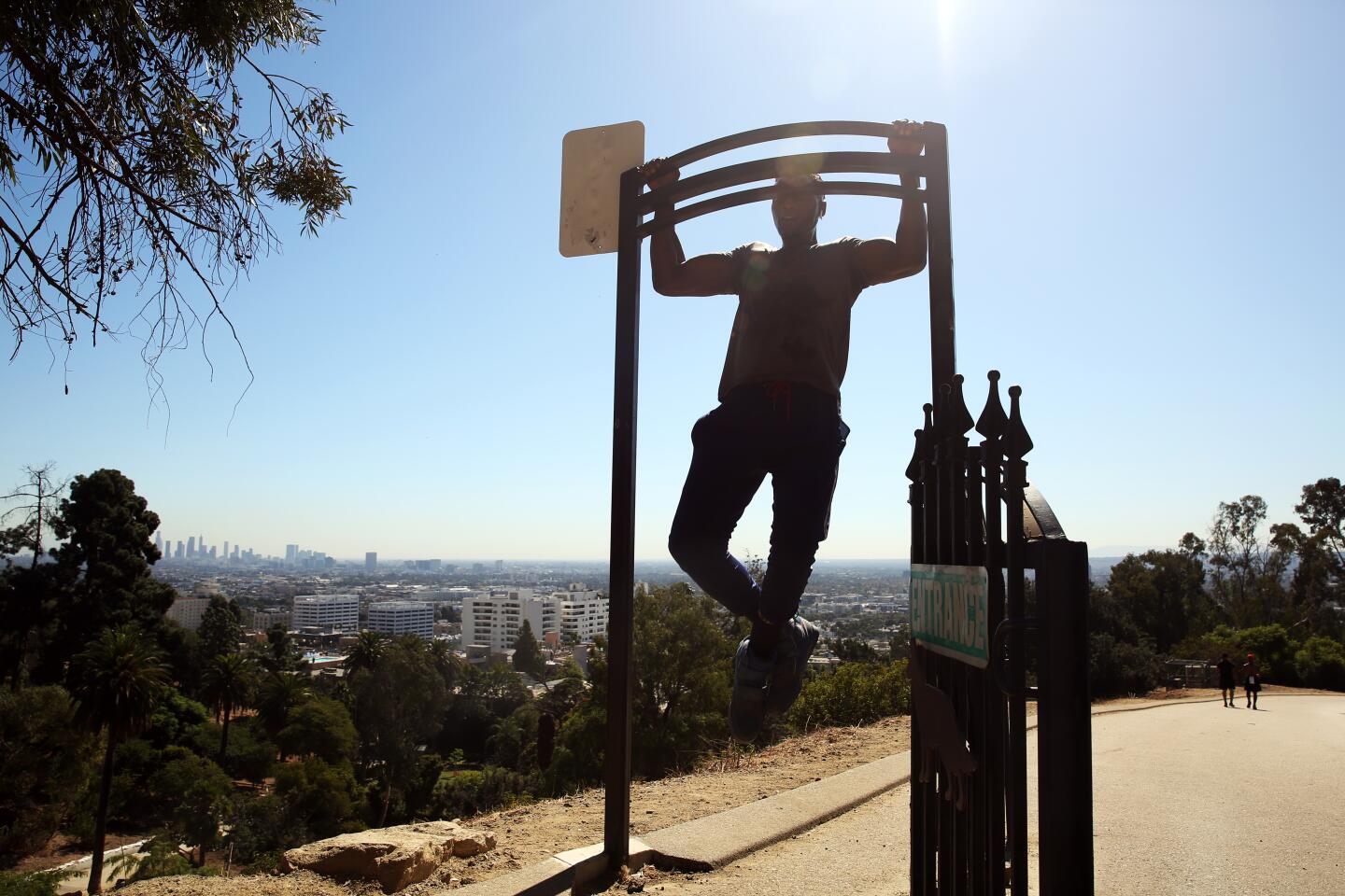 Fall heat wave in Southern California