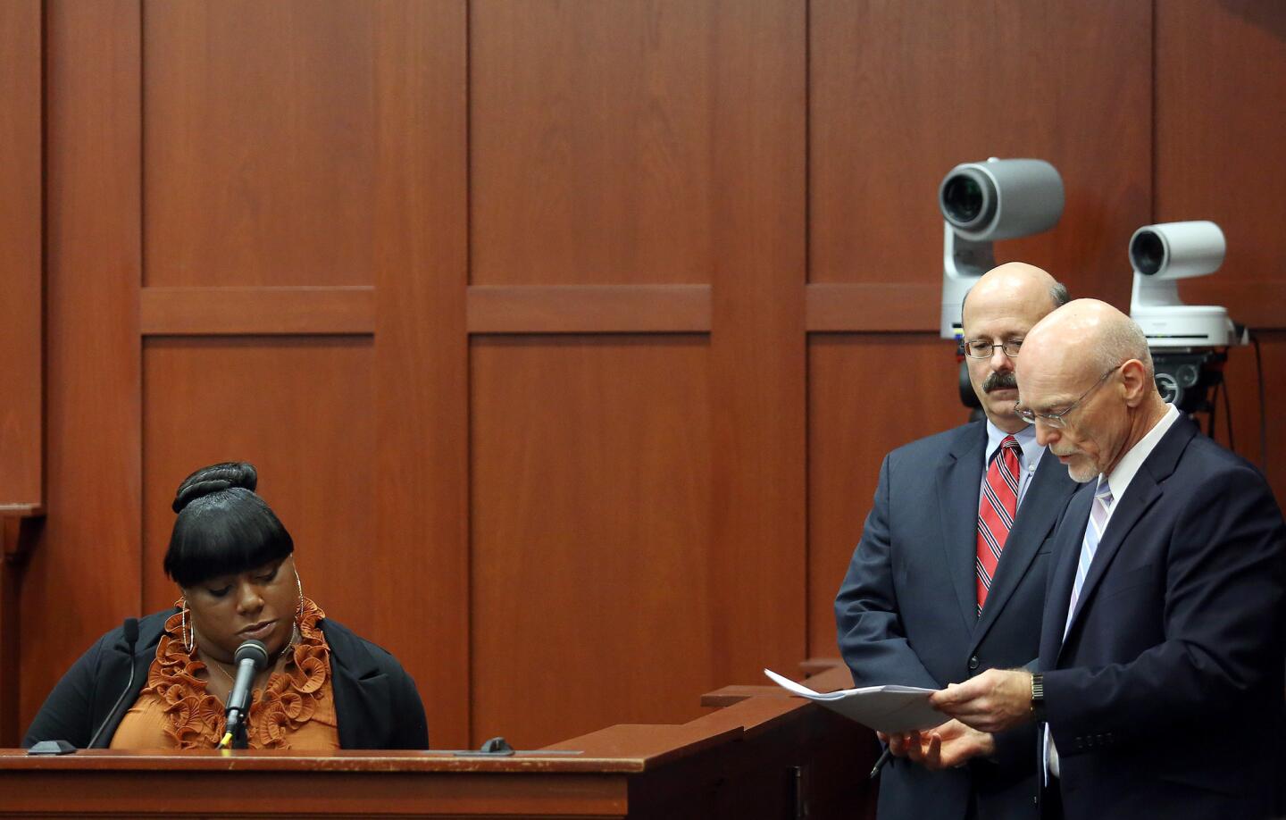 George Zimmerman Trial Day 14