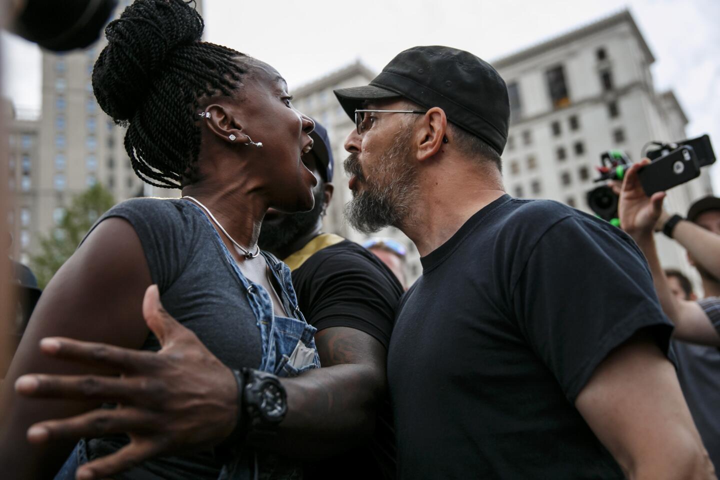 RNC protests