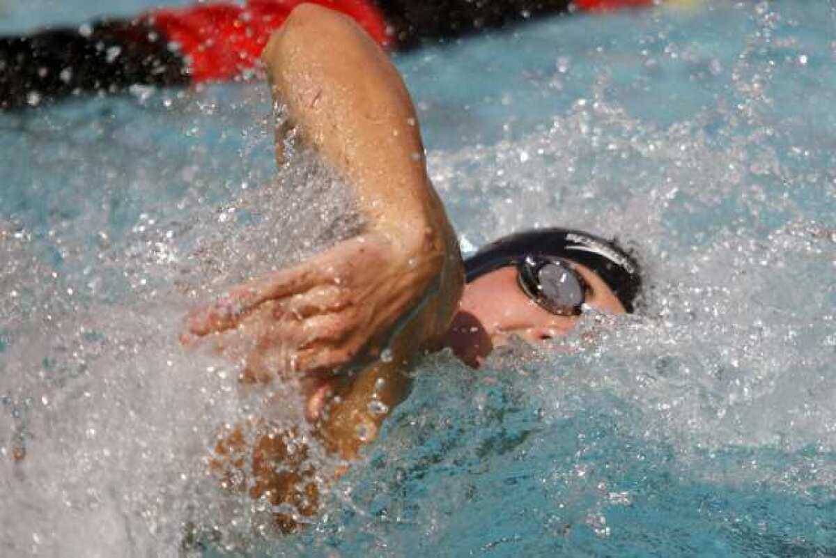 ARCHIVE PHOTO: La Cañada's Peter Loakes will look to help lead the Spartans to a top-five finish in CIF Southern Section Division I.