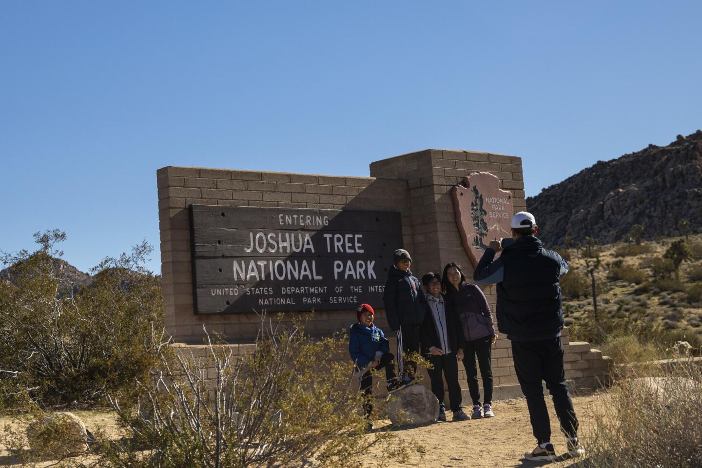 Joshua Tree National Park closure