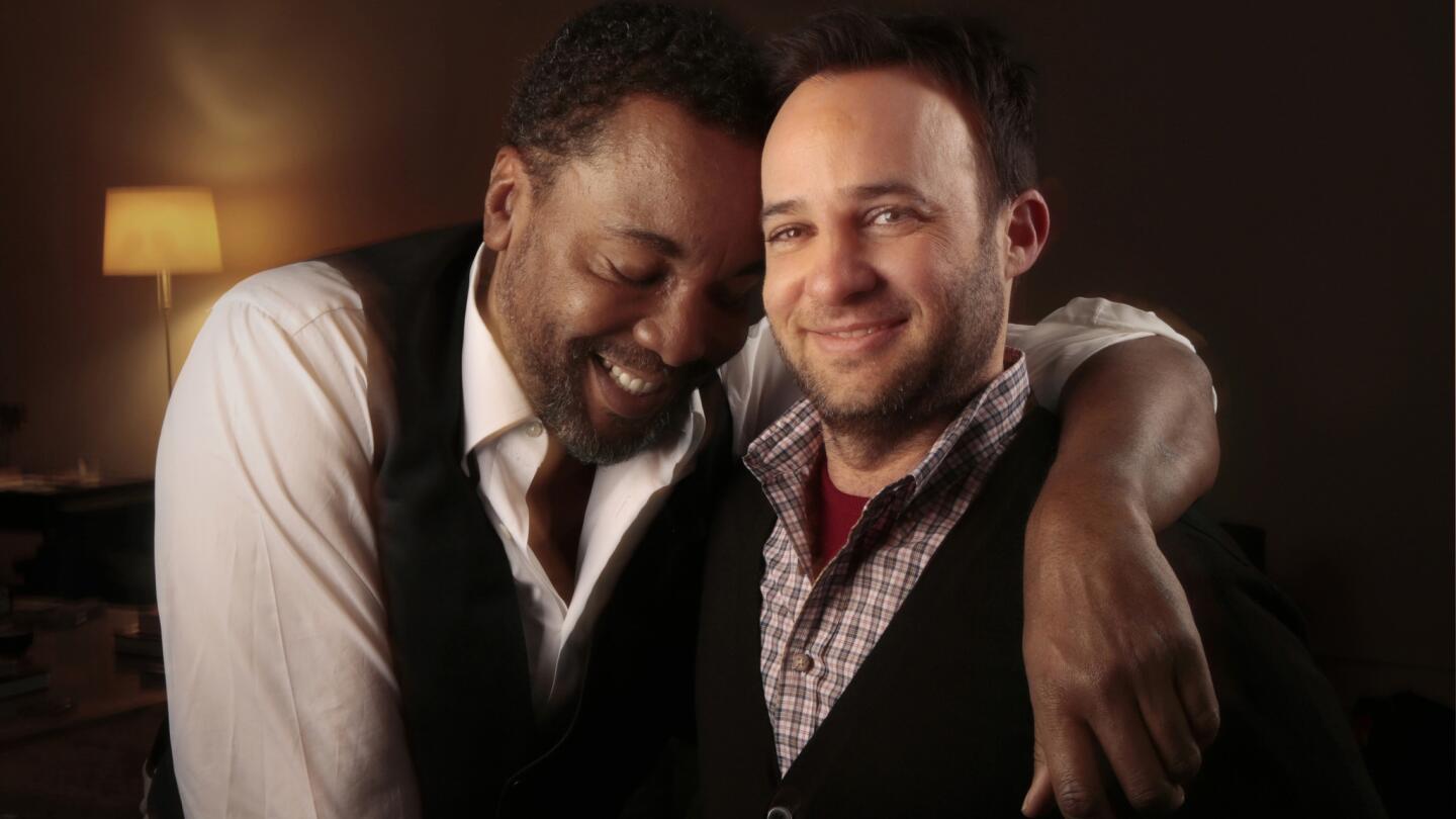 Celebrity portraits by The Times | Lee Daniels and Danny Strong
