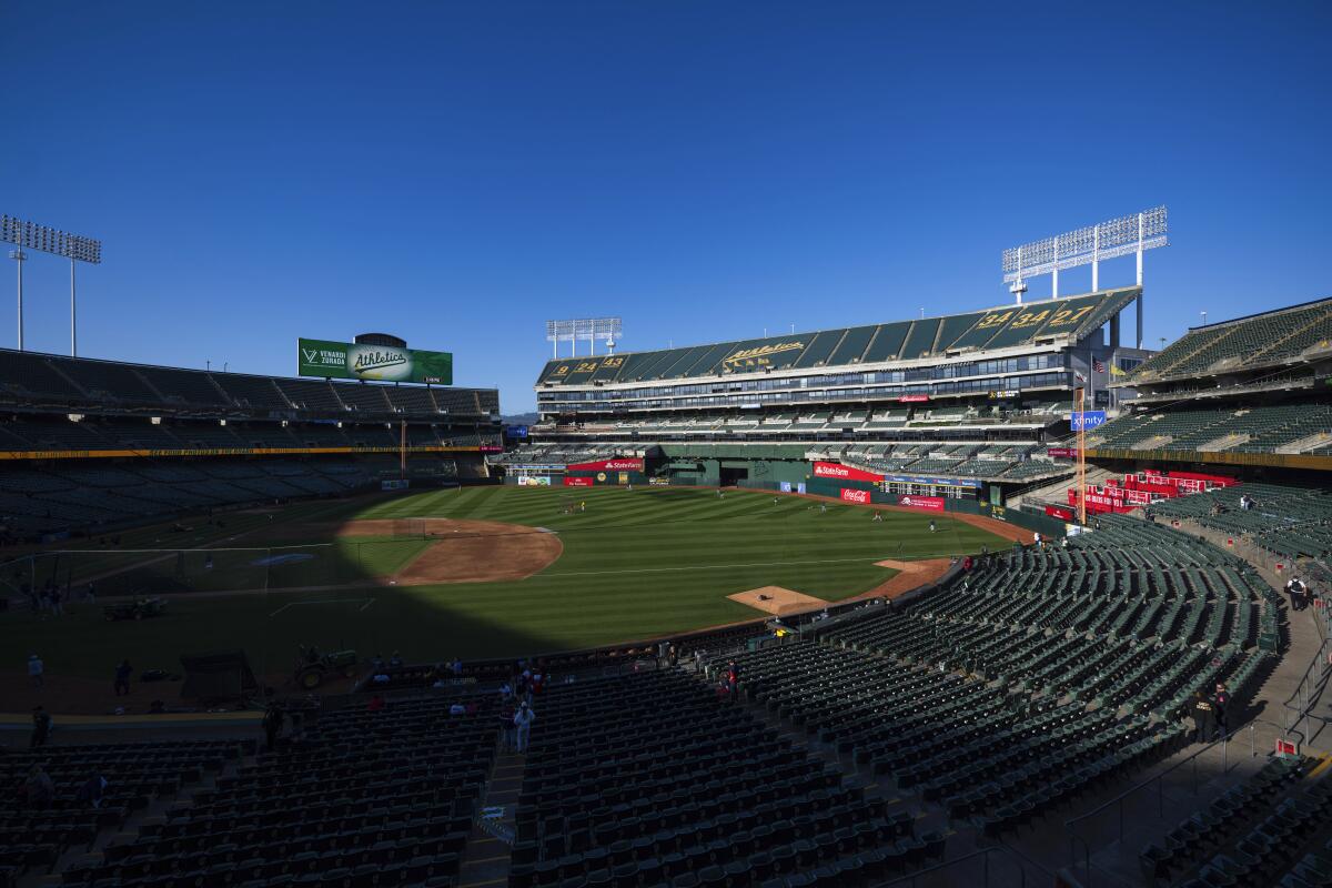 Oakland Athletics set to play in Sacramento for three seasons starting in 2025