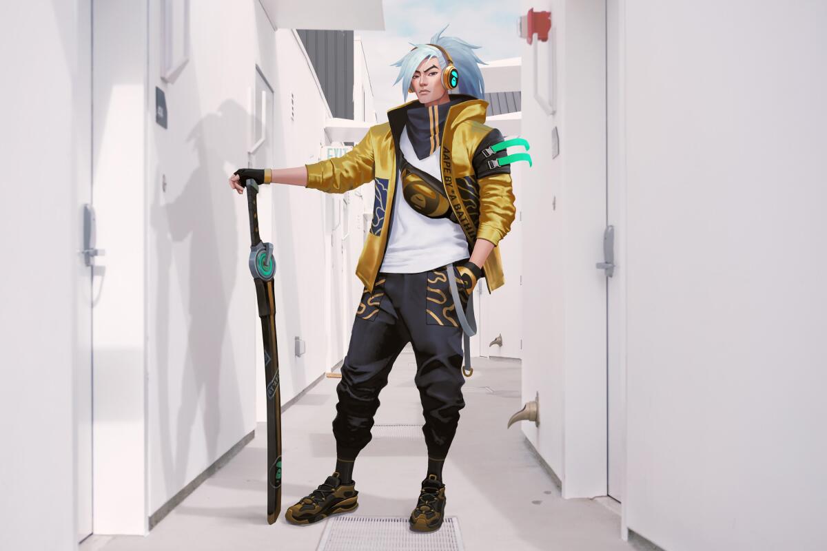 Take a look at Louis Vuitton's new collection of video game clothes, a  collaboration with League of Legends that includes a $5,000 leather jacket