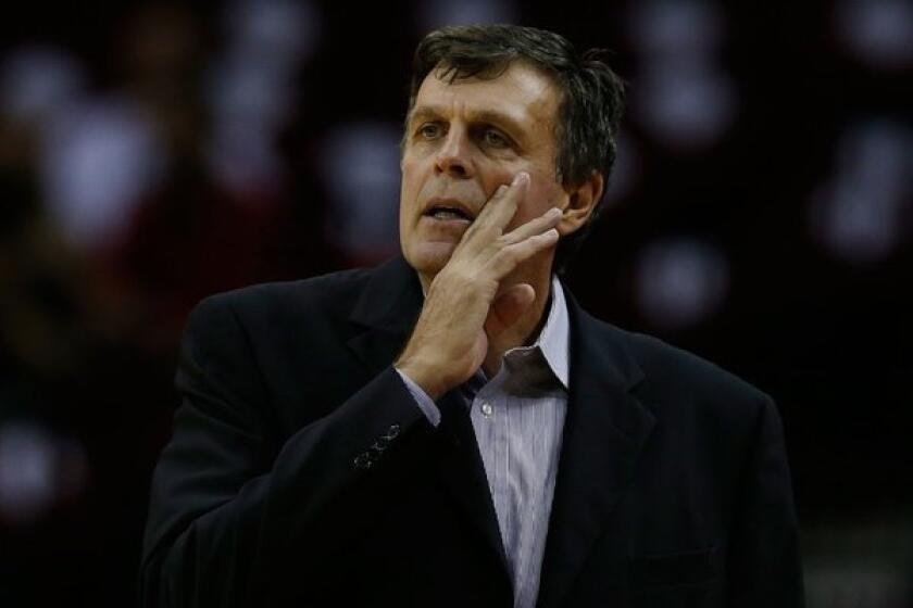 Houston Rockets Coach Kevin McHale has been on leave since Nov. 10.