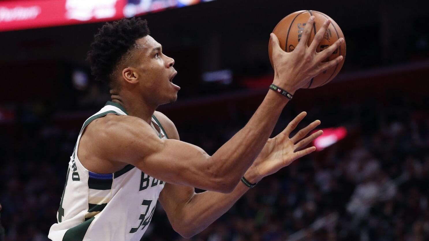 Giannis Antetokounmpo Says He Can't Rule Out Playing For The