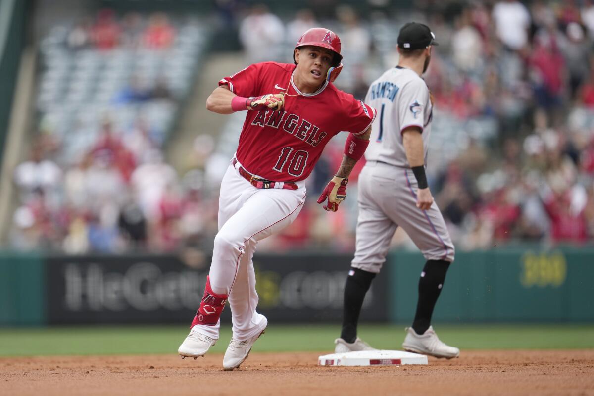Angels infielder Gio Urshela probably out for season with broken pelvis -  The San Diego Union-Tribune