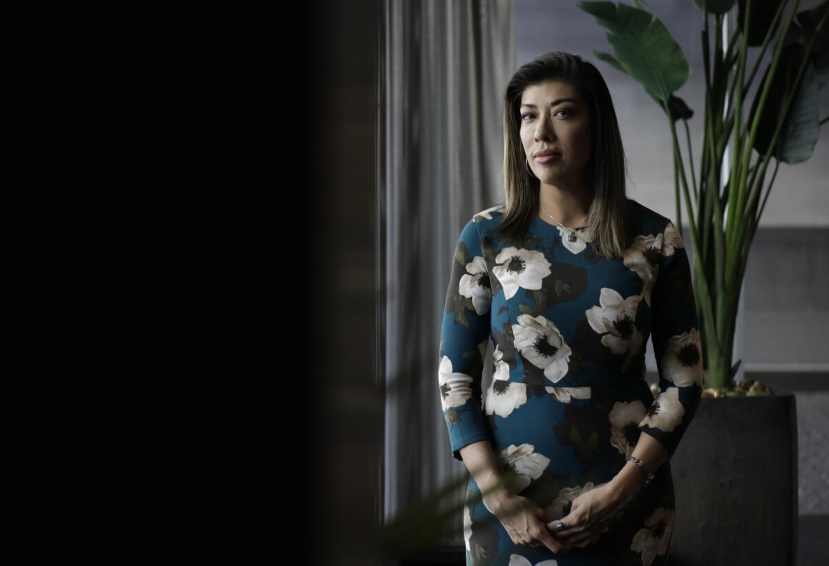 Lucy Flores, born in L.A. but raised in Las Vegas, was arrested several times before getting a GED, going to law school and eventually winning election to the Nevada state Assembly.