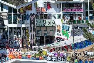 Los Angeles, CA, Monday, September 23, 2024 - An abandoned Hollywood Hills mansion once occupied by squatters remains an eyesore for neighbors along Mulholland Dr. (Robert Gauthier/Los Angeles Times)