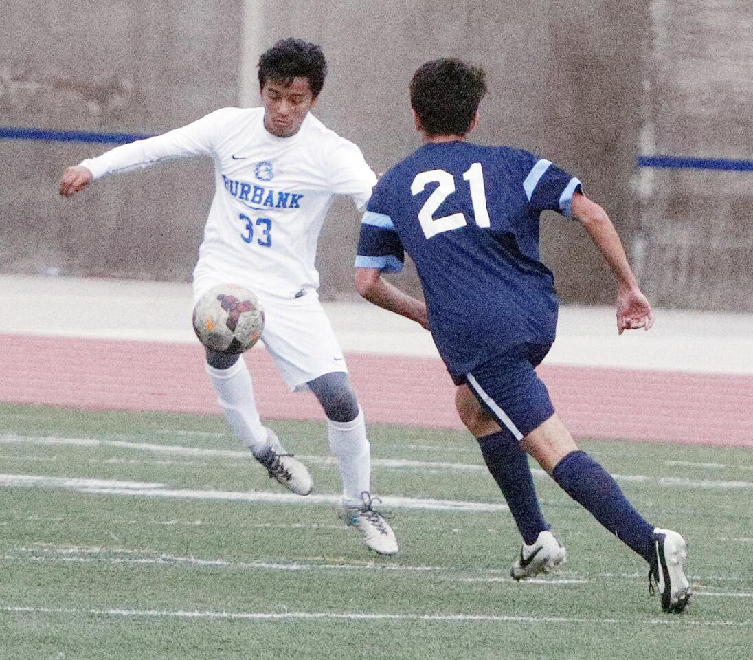 Photo Gallery: Crescenta Valley vs. Burbank in Pacific League boys' soccer