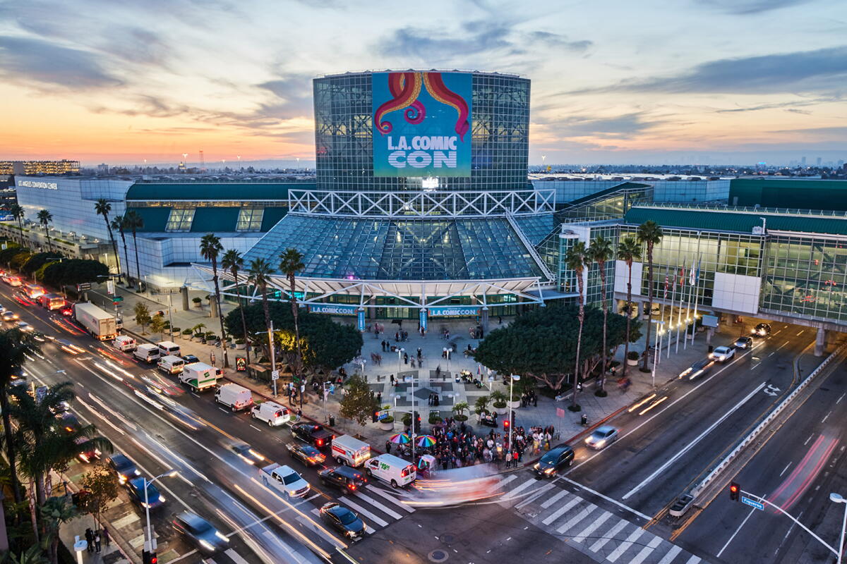 Local Con The diverse lineup at L.A. Comic Con is proof of the event's growth ...