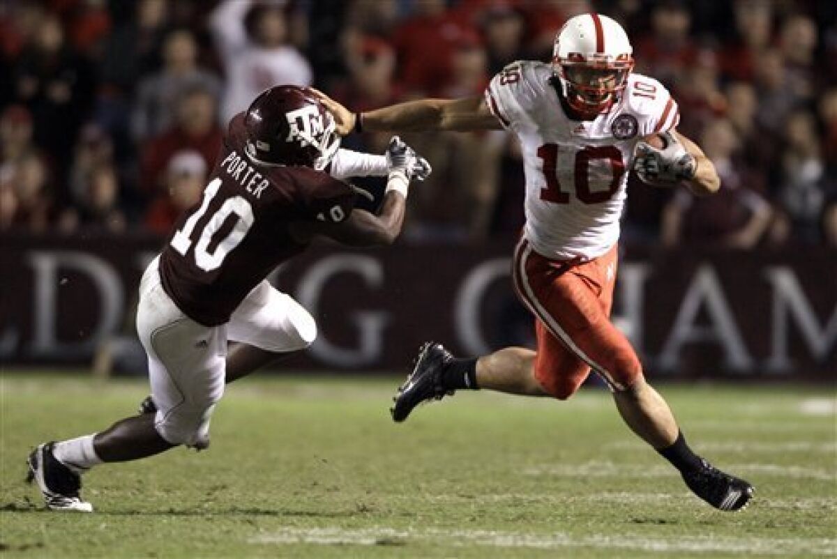 Nebraska, Colorado wrap up Big 12 tours - The San Diego Union-Tribune