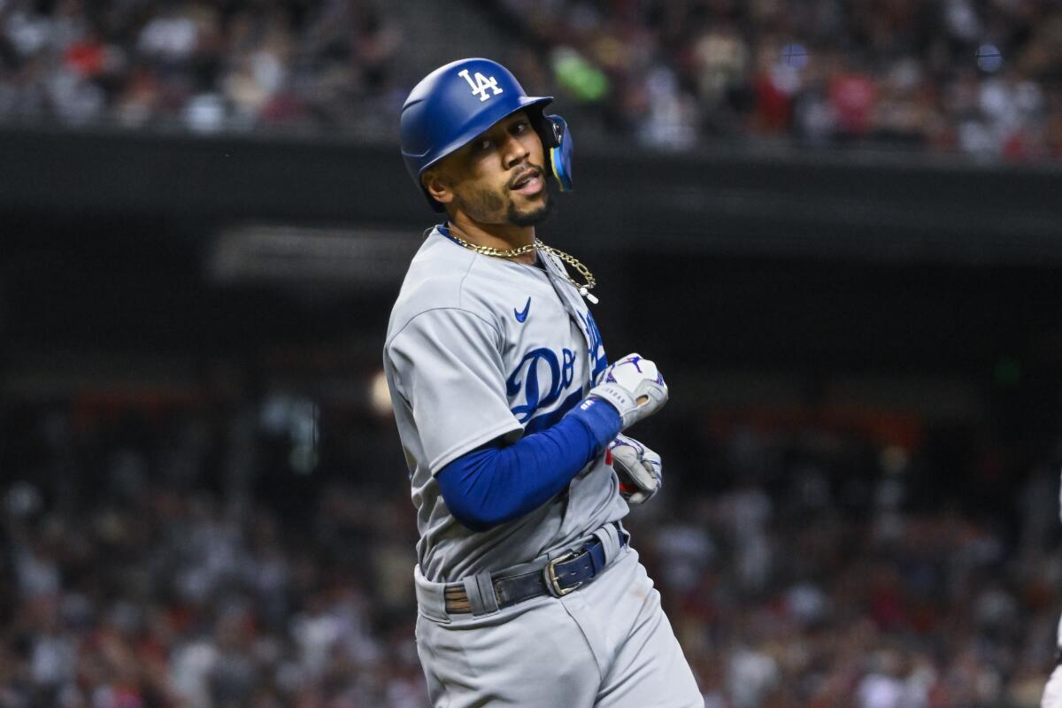 Dodgers stunned in seasonending loss to Diamondbacks in NLDS Los