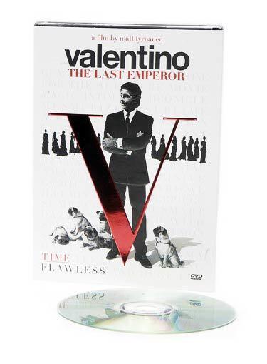 V -- 'Valentino: The Last Emperor' DVD