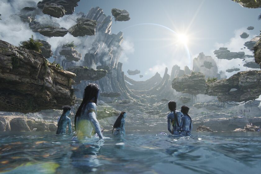 A scene from 20th Century Studios' AVATAR: THE WAY OF WATER. Photo courtesy of 20th Century Studios. © 2022 20th Century Studios. All Rights Reserved.
