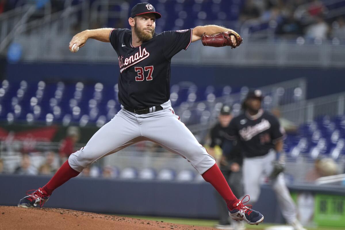 Stephen Strasburg and Washington Nationals too cautious with rehab