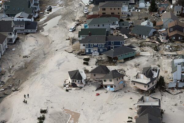 Sandy's economic damage now estimated at $50 billion