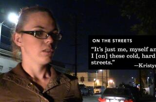 Young and homeless in Hollywood