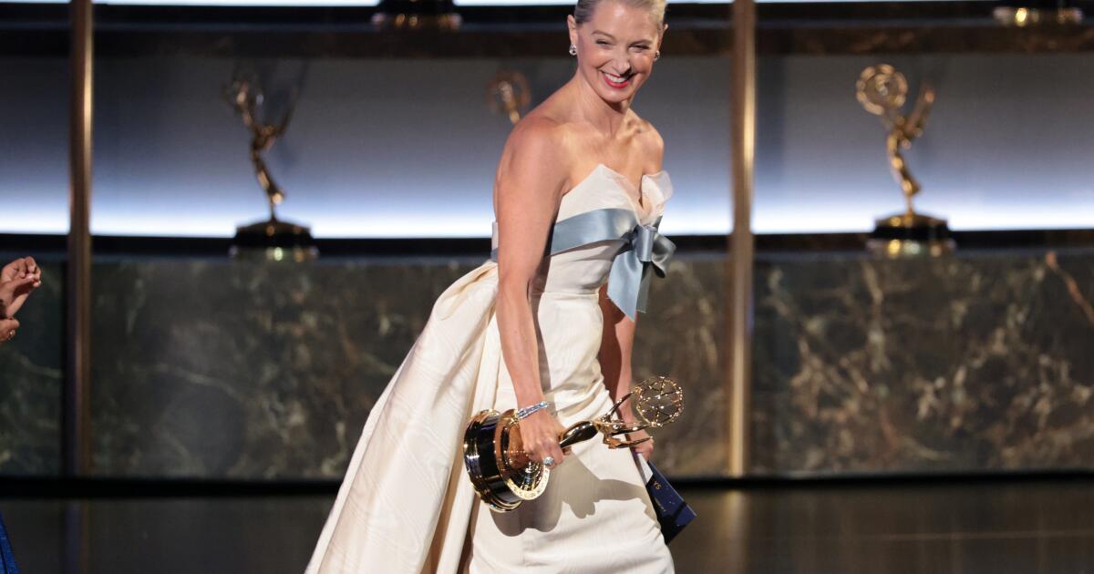 2025 Emmys stay chat: ‘The Pitt,’ ‘Severance’ neck and neck 2025 Emmys stay chat: ‘The Pitt,’ ‘Severance’ neck and neck