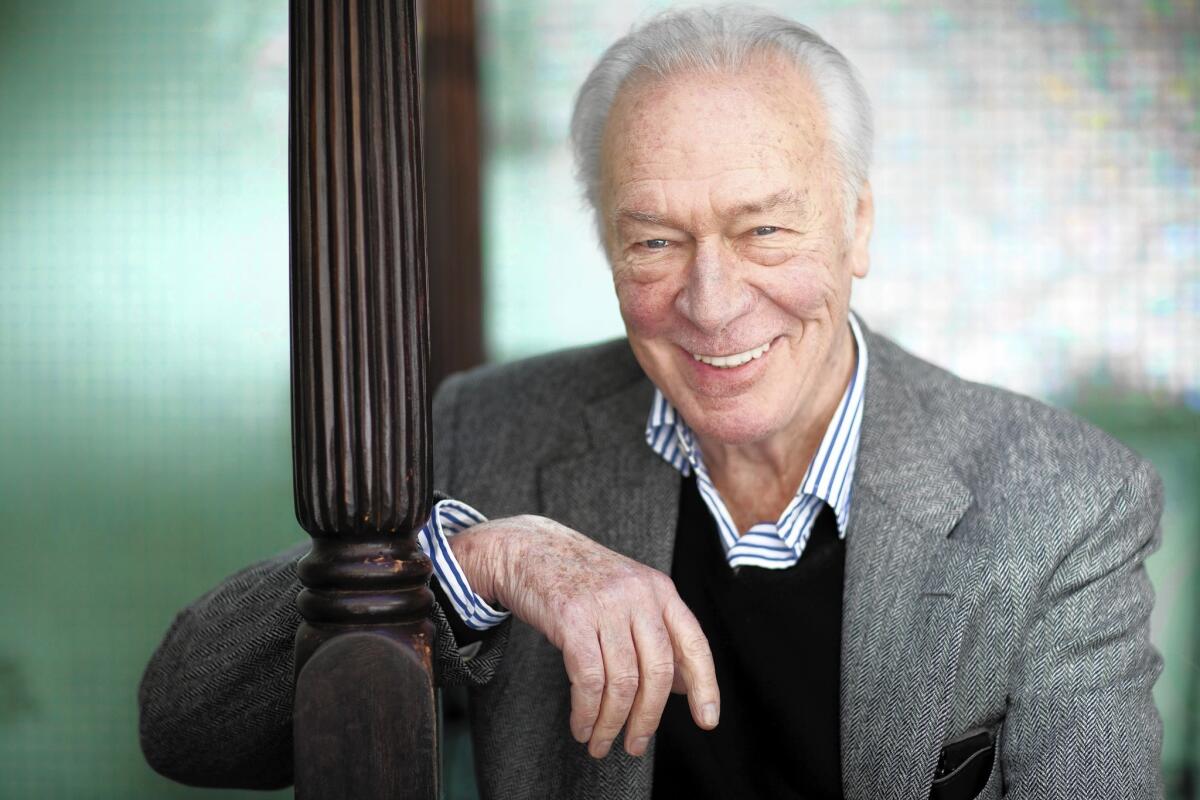 Christopher Plummer admits that his one-man show, “A Word or Two,” opening at the Ahmanson, is a test of his stamina.