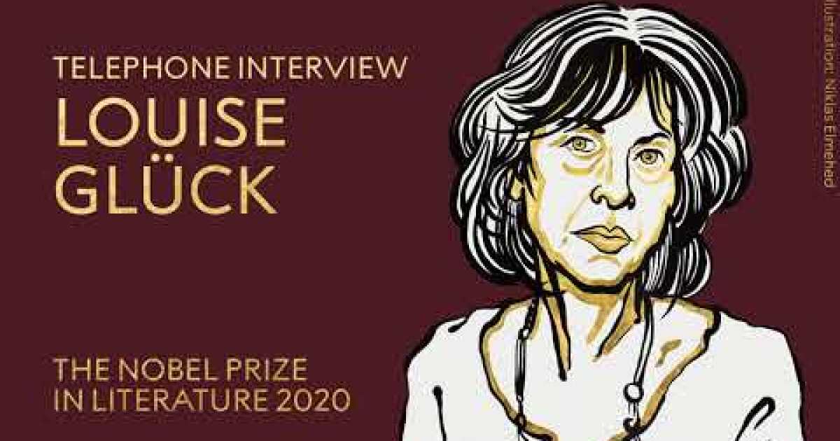 Louise Glück's reaction to Nobel win is all of us pre-coffee - Los ...