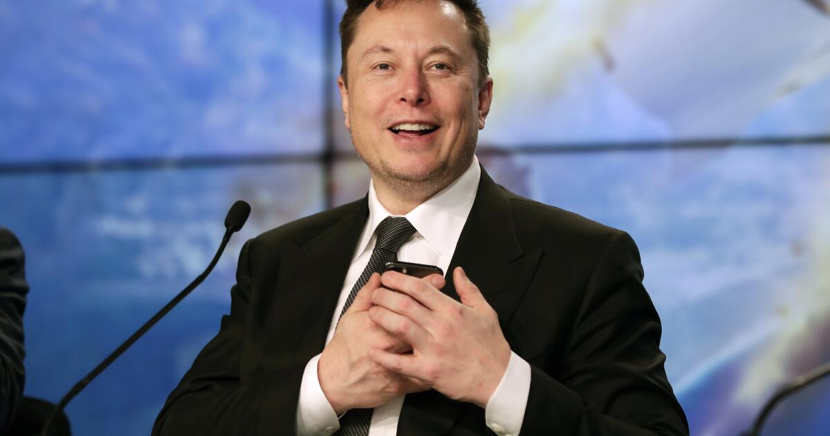 Elon Musk’s X, formerly Twitter, sues California over social media law