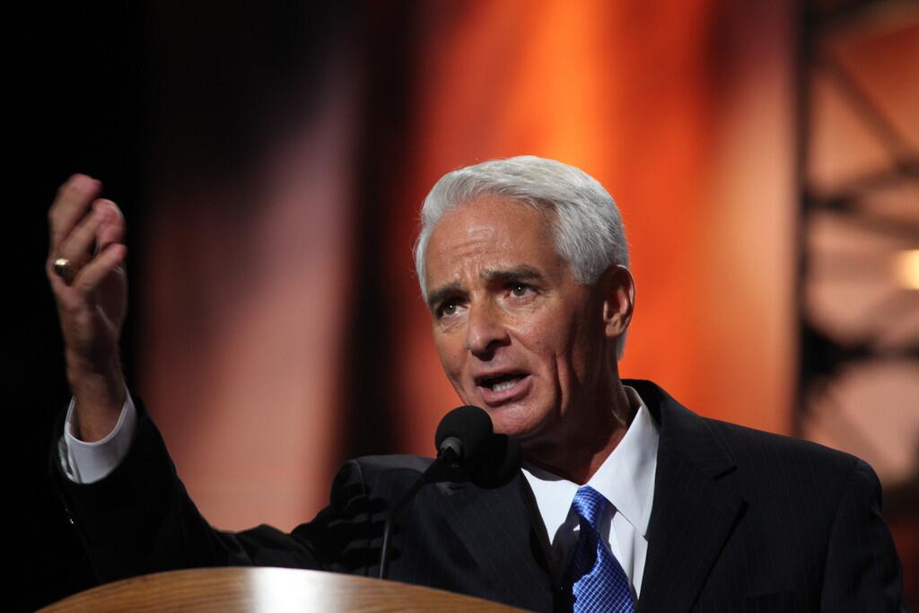 Former Florida Gov. Charlie Crist