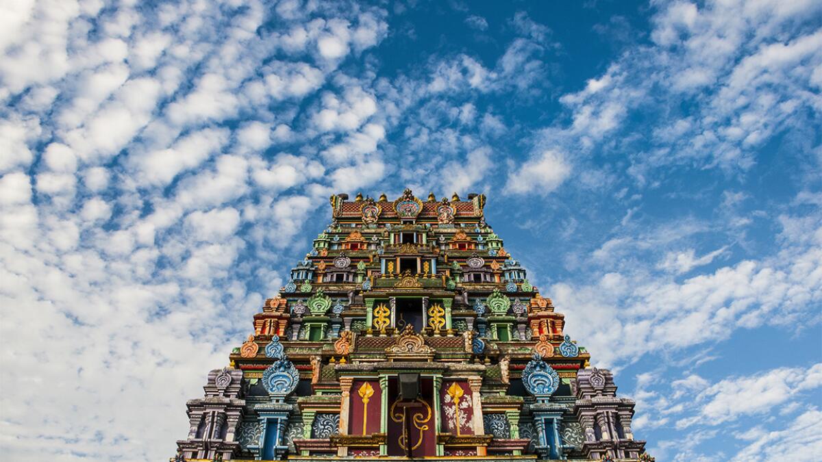 The Sri Siva Subramaniya Hindu temple in Nadi can be one of the stops on your visit to Fiji. A $793 round-trip from LAX is available on Fiji Airways.