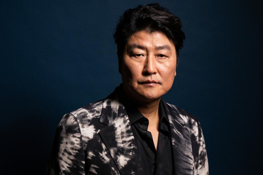 LOS ANGELES, CALIF. - JANUARY 03: Song Kang-Ho from the film, “Parasite,” poses for a portrait at the Four Seasons Los Angeles at Beverly Hills on Friday, Jan. 3, 2020 in Los Angeles, Calif. (Kent Nishimura / Los Angeles Times)