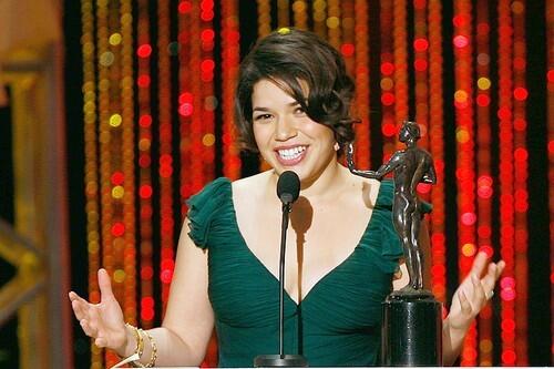 America Ferrera accepts Outstanding Female Actor in a Comedy Series for "Ugly Betty."