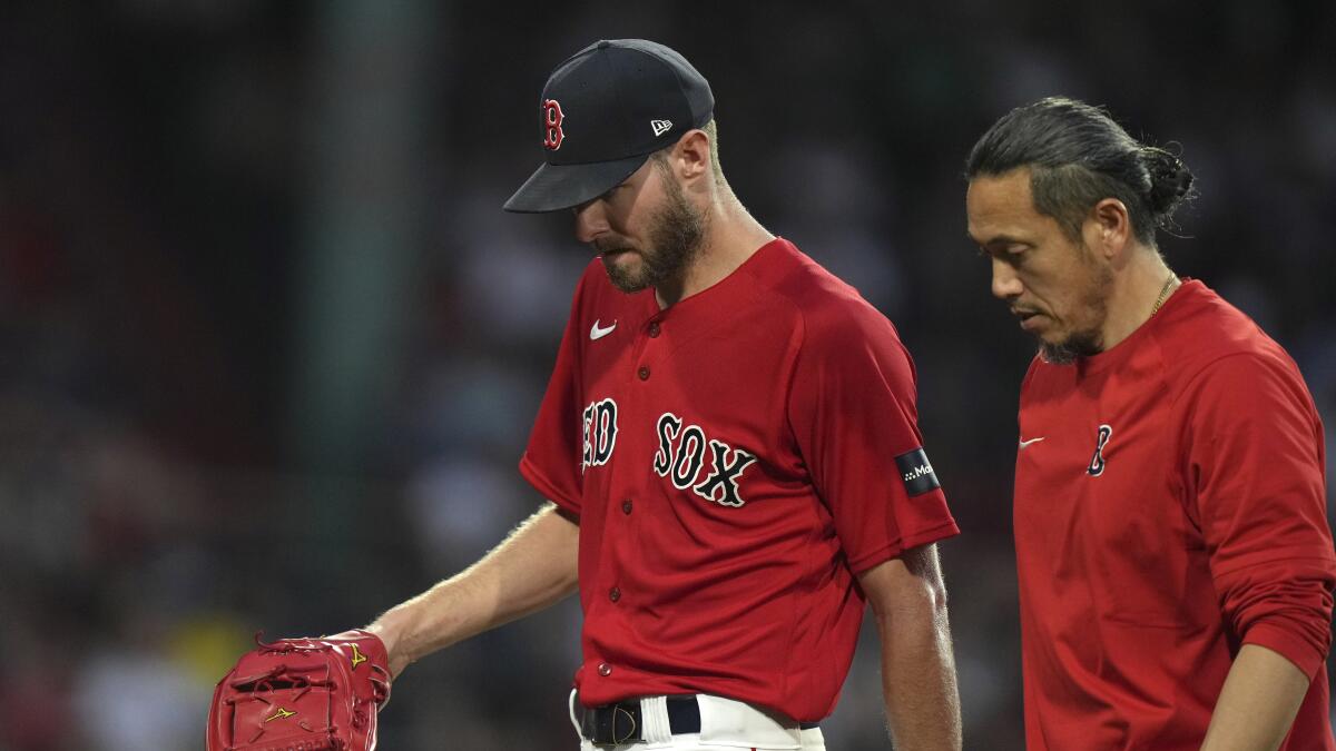 Red Sox lefty Chris Sale goes on IL for 6th season in a row