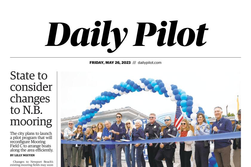 May 26, 2023 Daily Pilot cover