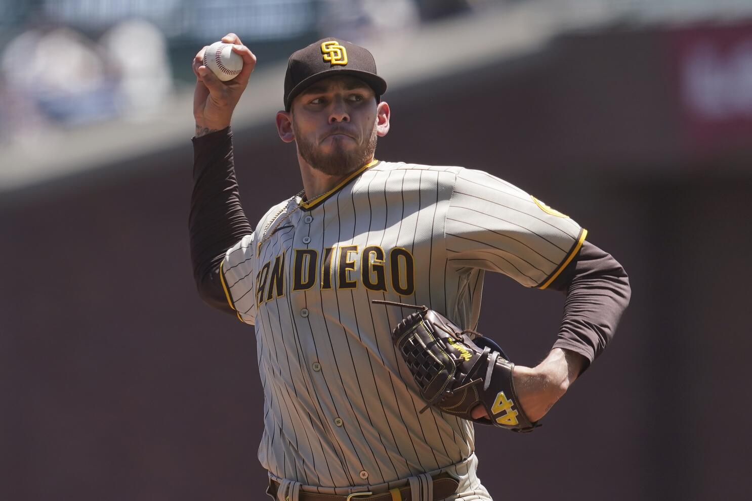 Padres notes: Decision looms regarding hybrid pitcher Nick Martinez;  Ha-Seong Kim down with abdominal pain - The San Diego Union-Tribune