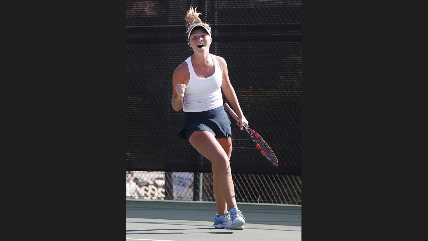 Photo Gallery: Corona Del Mar wins CIF Division I girls' tennis championship