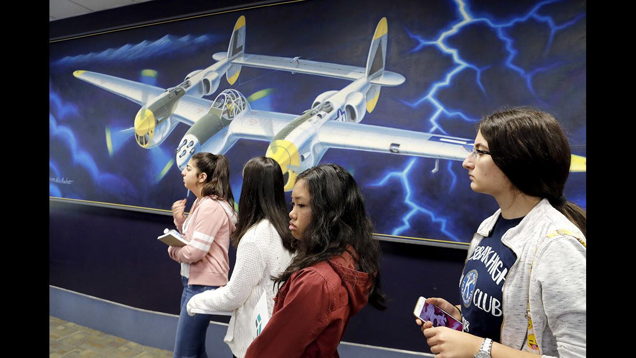 Photo Gallery: Burbank USD students participate in airport academy at the Hollywood Burbank Airport