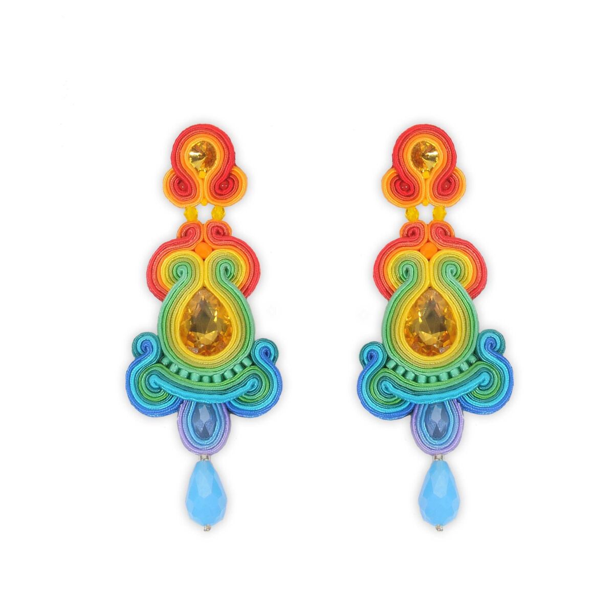 . Shown here are earrings from Cyprus, $208. (The Accessory Junkie)