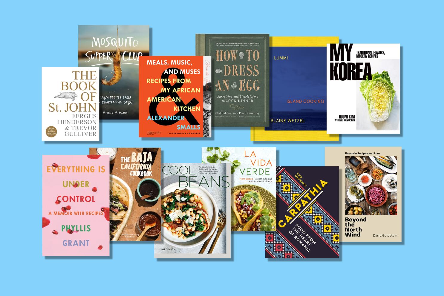 The best cookbooks of 2023 - Los Angeles Times
