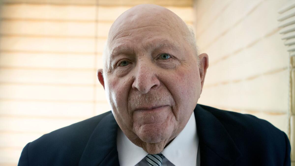 David Wilstein, founder of Realtech Construction Co., died Sunday at 89.