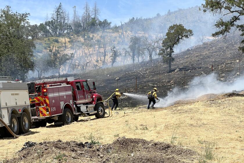 The Cal Fire Sonoma-Lake-Napa Unit and Napa County Fire Department are at scene of a 20 acre vegetation fire near the 200 block of Crystal Springs Rd, St. Helena. Significant augmentation of air and ground resources.