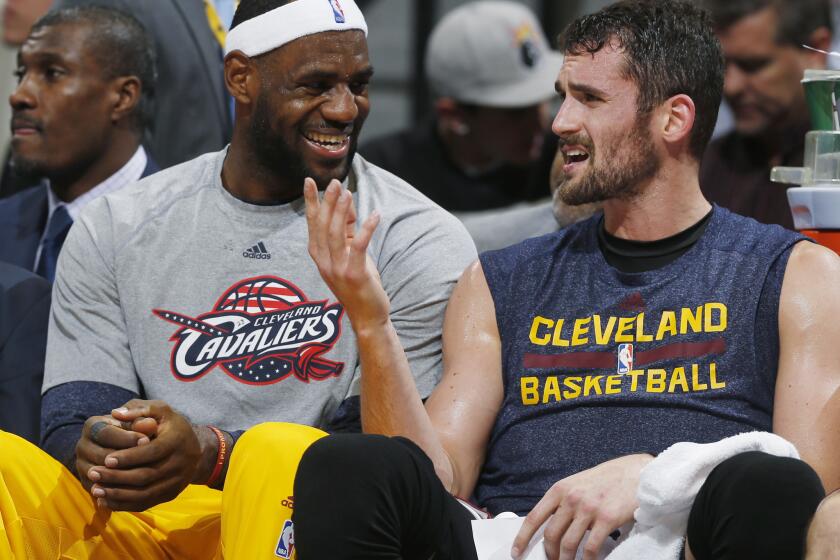 LeBron James and Kevin Love are headed back to Cleveland for another go-around with the Cavaliers.