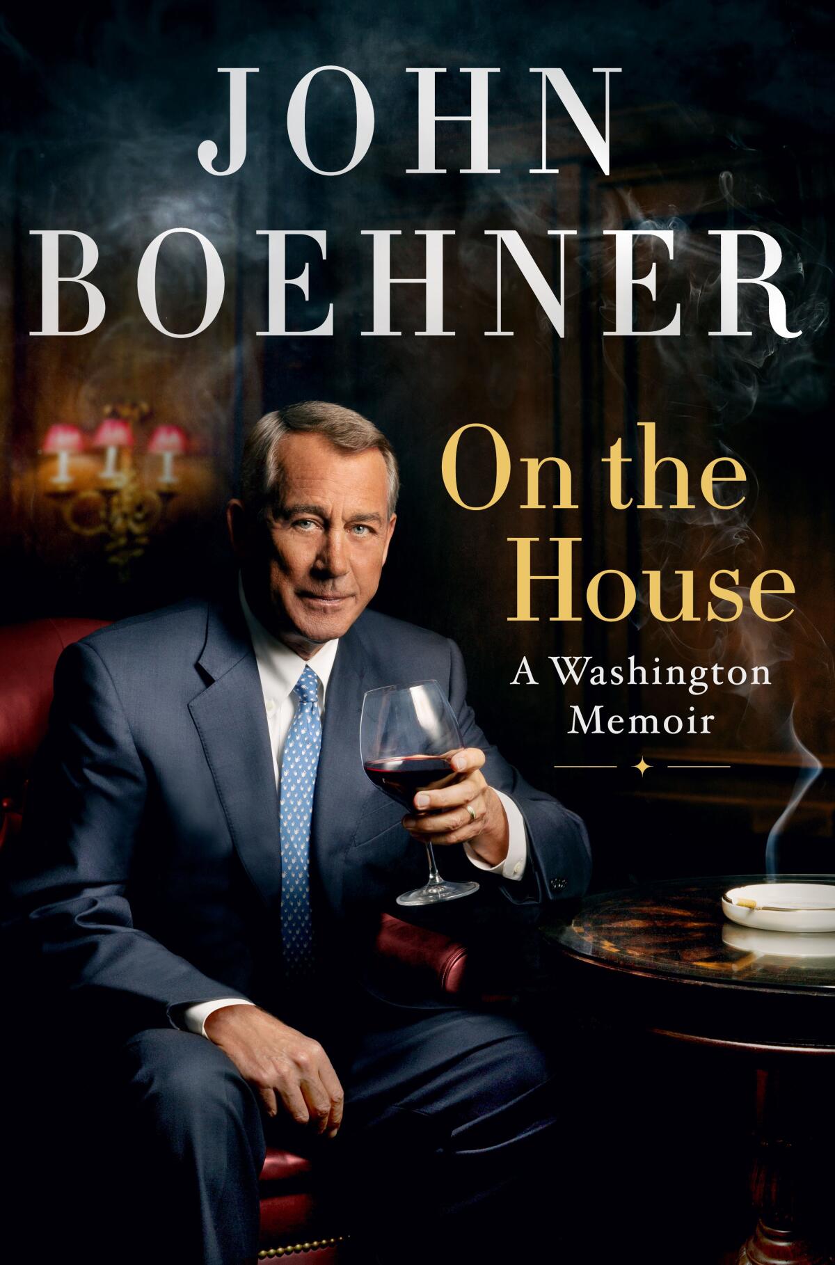 The cover of former House Speaker John Boehner's new book.