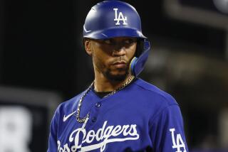 Los Angeles, CA, Monday, September 18, 2023 - Dodgers outfielder Mookie Betts.