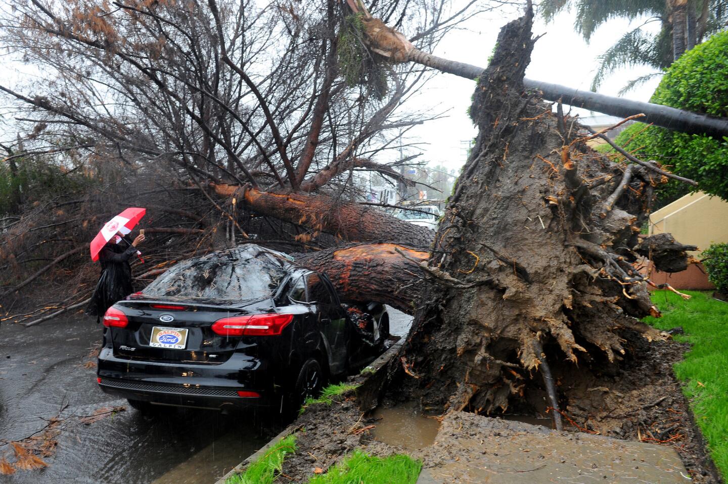 Major rainstorm rolls through SoCal