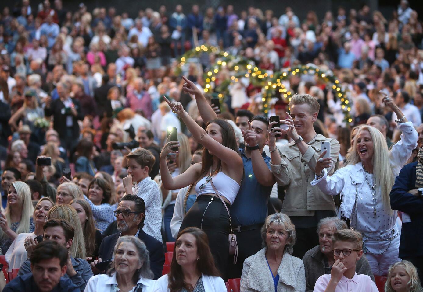 Laguna Beach High class of 2019 graduation ceremony