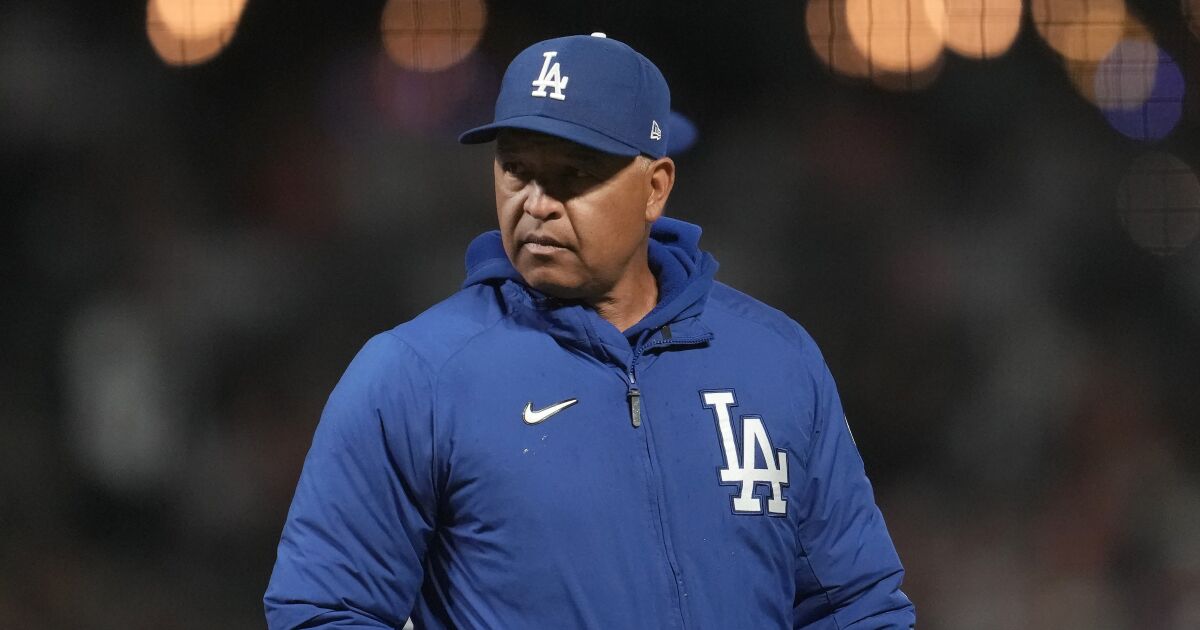 Letters to Sports: Dave Roberts’ decision-making already drawing ire